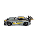 Auto R/C Mercedes AMG GT3 Rastar 1:14 Szare na pilota