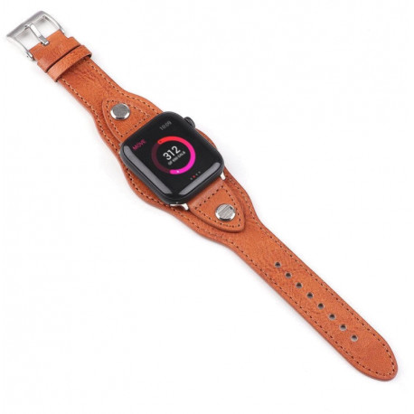 Trendybay kellarihm Apple Watch 38/42mm, pruun nahk