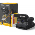 Polaroid Flip, must + Color Film Bundle (8 fotot)