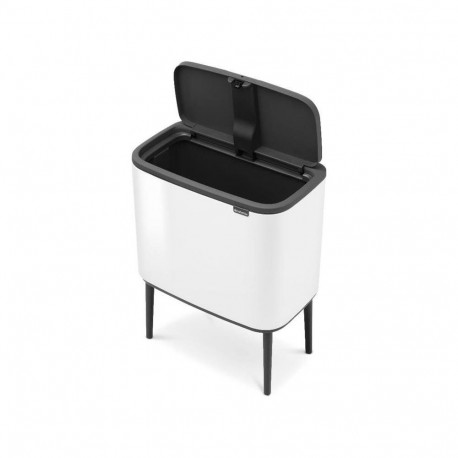 Brabantia prügikast Bo Touch Bin 36L, valge