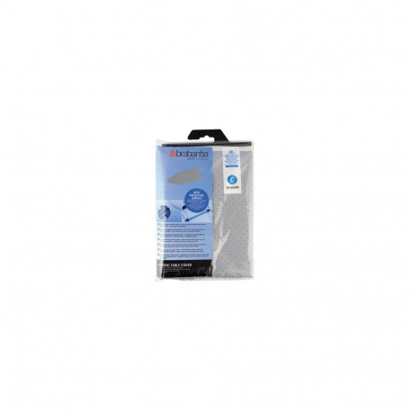 BRABANTIA gludināmā dēļa pārvalks  124x45 cm  Metalized (C) 2mm 136702