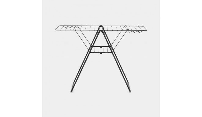 BRABANTIA HangOn veļas žāvētājs  20m  Matt Black 403408