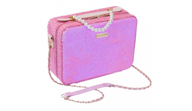 Tumeroosa meigikohver