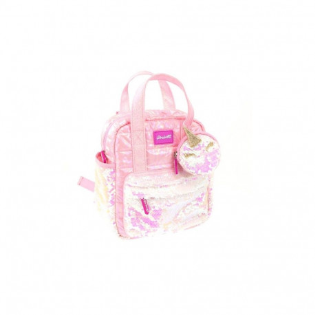 Mini backpack pink