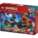 Klocki Ninjago 71838 Wyścig motocyklowy Kaia