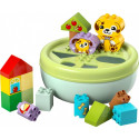 Klocki DUPLO 10441 Sorter kształtów: dom szczeniaczków