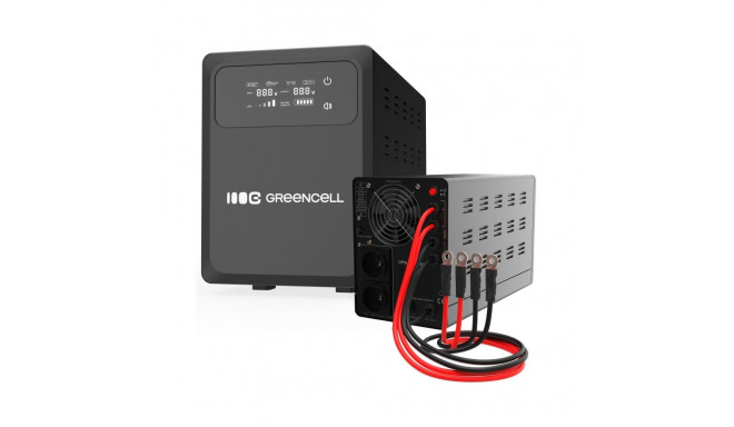 UPS AVR PowerCore 1200W/2000VA 24VDC
