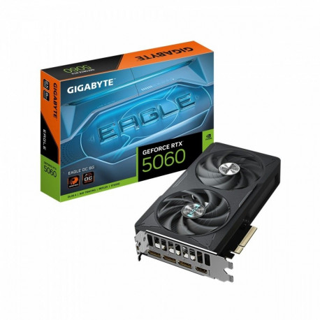 Graphics card GeForce RTX 5060 EAGLE OC 8G GDDR7 3DP/HDMI