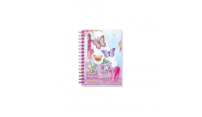 Pecoware Spiral Diary - Butterflies 2