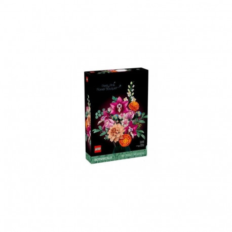 LEGO Botanicals 10342 kaunis roosa lillekimp