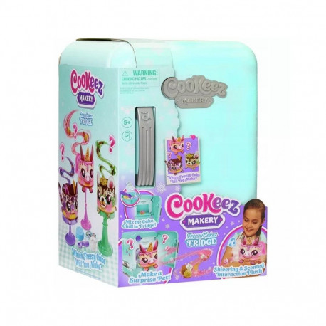 Cookeez Makery Ice Cream Cakes - Fridge