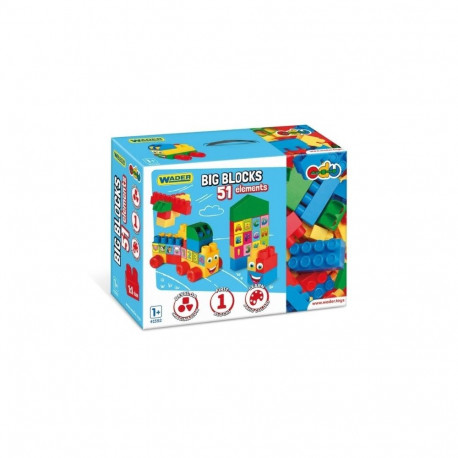 Big Blocks 51 pieces