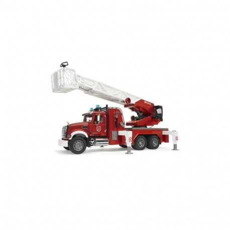 Bruder MACK Granite Fire engine with ladder