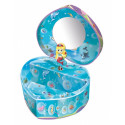 Pulio Pecoware Heart-sha ped music box - Mermaid