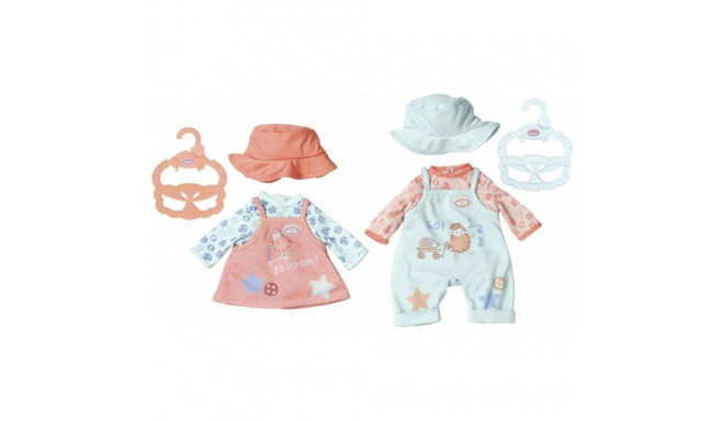 Zapf doll clothes set Baby Annabell Comfort 36cm