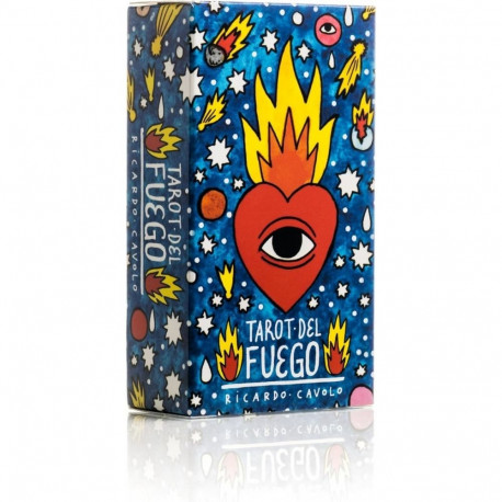 Cards Tarot del Fuego by Richardo Cavolo