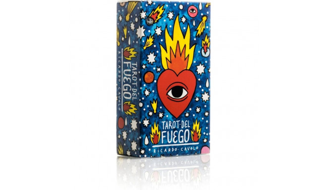 Cards Tarot del Fuego by Richardo Cavolo