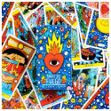 Cards Tarot del Fuego by Richardo Cavolo