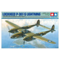Plastic model Lockheed P-38 F/G Lightning