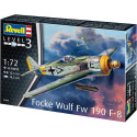Plastic model Focke Wulf FW190 F-8