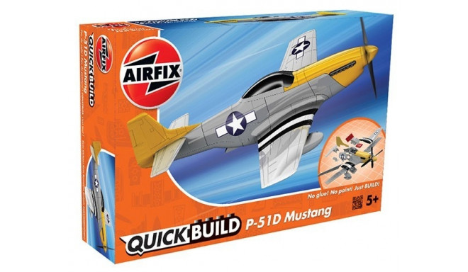 Plastic model QUICKBUILD Mustang P-51D