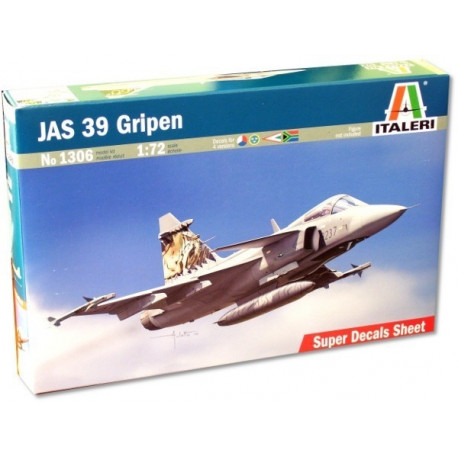 Italeri mudel Saab JAS 39 Gripen
