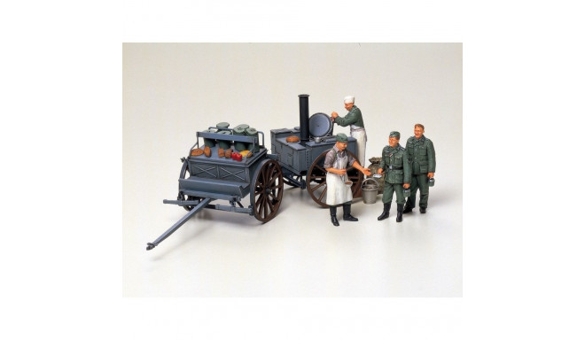 Plastic model German Field Kitchen Scenery