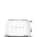 Toaster - Smeg TSF03 4-Slice with 6 Levels, 3 Programs, Adjustable Width