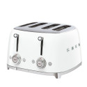 Toaster - Smeg TSF03 4-Slice with 6 Levels, 3 Programs, Adjustable Width