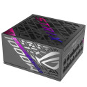 Power Supply Unit - ASUS ROG STRIX 1000W 80 PLUS Platinum Fully-Modular Semi-Passive Cooling Black, 