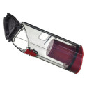 Handheld Vacuum Cleaner - ProfiCare AKS 3102 Bagless HEPA Filtration 25min Runtime Anthracite, White