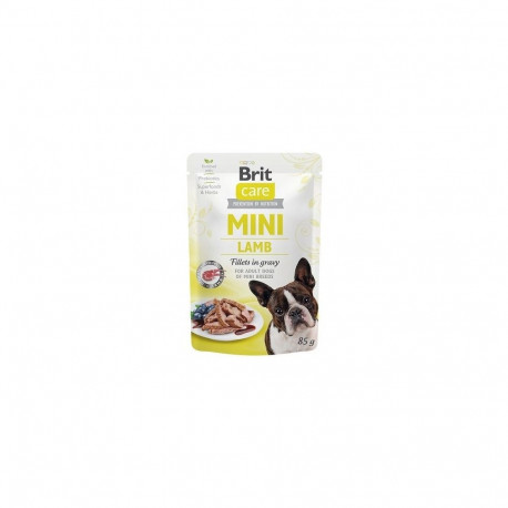 Dog Food - Brit Mini Lamb - 85g