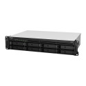 Network Attached Storage - Synology RackStation RS1221+ AMD Ryzen V1500B 4GB 2U