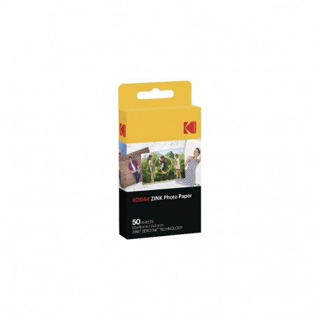 Kodak ZINK 2x3'' 50x76 mm 50 Sheets Photo Paper