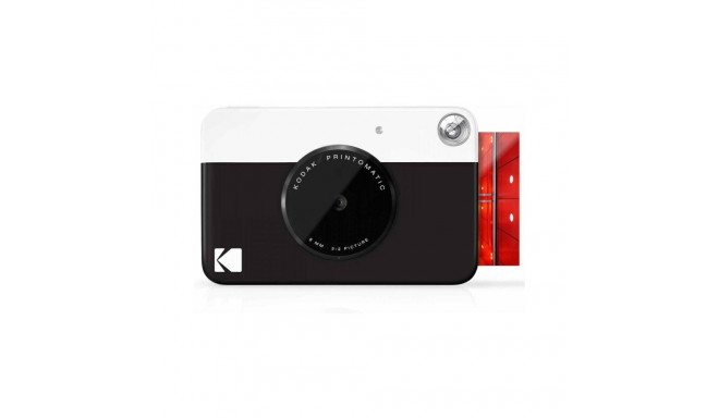 Kodak PRINTOMATIC Instant Print Camera, 2x3'', Black
