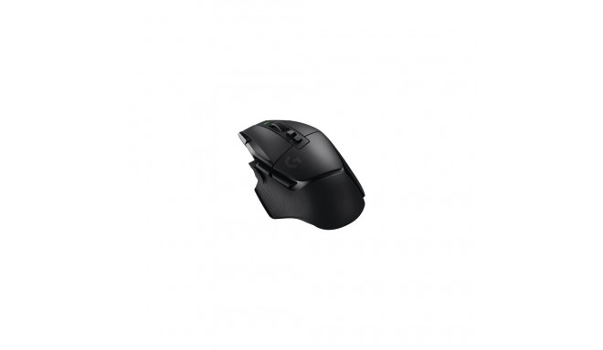 Logitech G502 X LIGHTSPEED Wireless Gaming Mouse, RF Wireless, 25600 DPI, Black