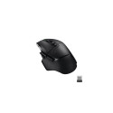 Logitech G502 X LIGHTSPEED Wireless Gaming Mouse, RF Wireless, 25600 DPI, Black