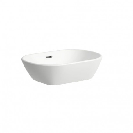 WASHBASIN BOWL LUA 50 WHTE