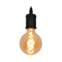 PENDANT LIGHT TAU E27 BLACK