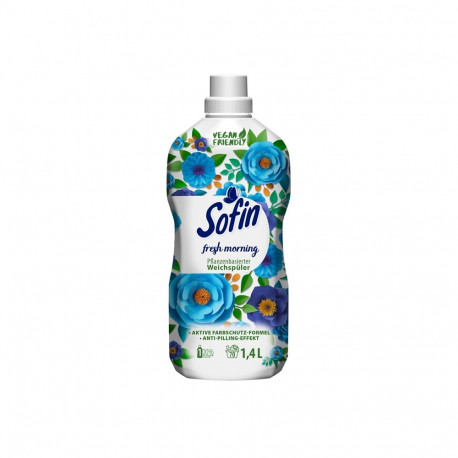 SOFTENER FAB SOFINVEGANFRESHMORNIN 1.4L