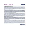 BRIKO Katuse / Fassaadi Pruun 290 ml