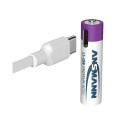ACCU AAA 1.5V 500MAH USB-C.MAX1A 4TK