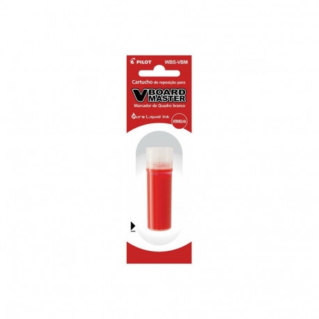 Tindiballoon tahvlimarkerile PILOT V BOARD MASTER, punane