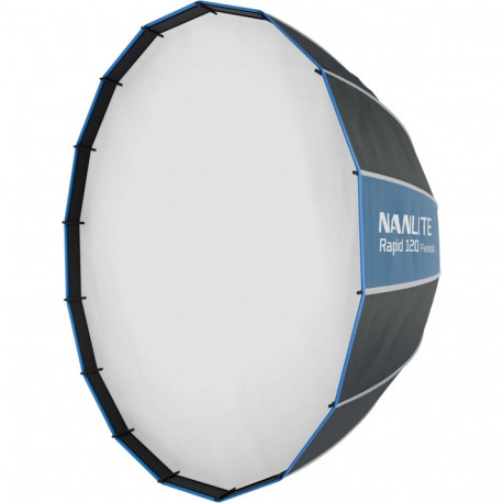 Nanlite Rapid 120 Parabolic Softbox SB-RP120 with Eggcrate