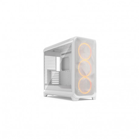 Fractal Design Meshify 3 XL White RGB TG Clear Tint
