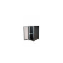 Equip Basic Flex 19&#039; Cabinet, 26U, 600X1000MM, Perforated Front Door, RAL9005 Black