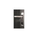 Equip Basic Flex 19&#039; Cabinet, 26U, 600X1000MM, Perforated Front Door, RAL9005 Black