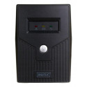 Digitus DN-170064 uninterruptible power supply (UPS) Line-Interactive 0.8 kVA 480 W 2 AC outlet(s)