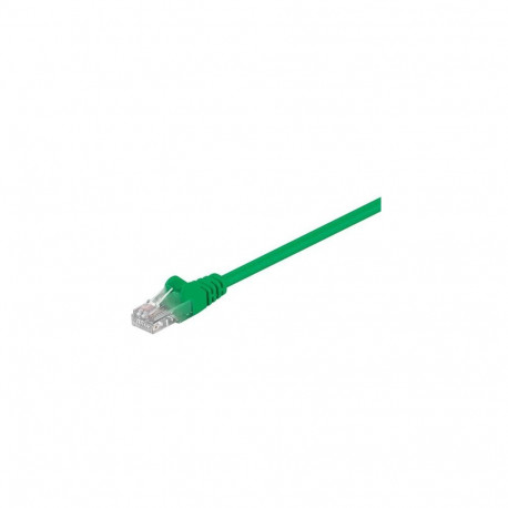 Goobay 68363 networking cable Green 20 m Cat5e U/UTP (UTP)