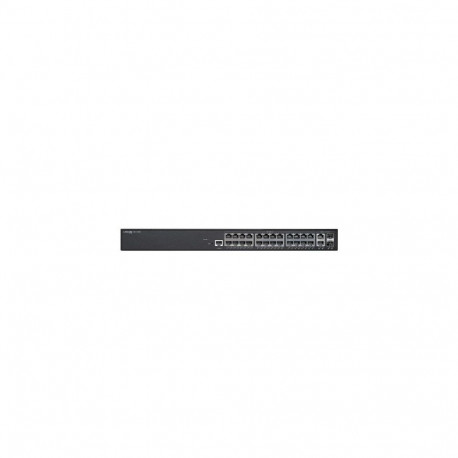 GS-2426 Managed L2 Gigabit Ethernet (10/100/1000) 1U Black